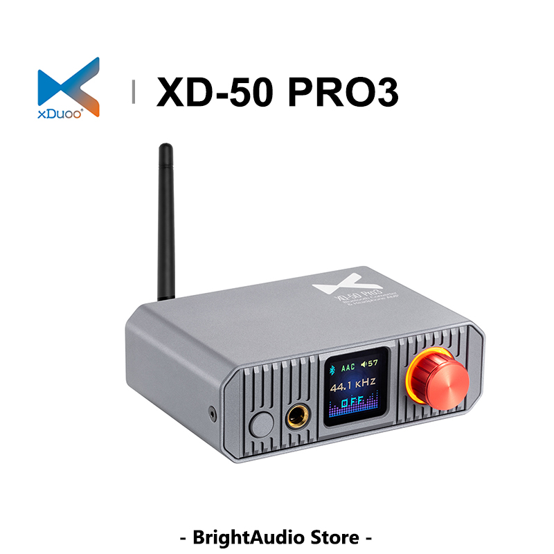 Headphone Amplifier Dac - BluetoothオーディオコンバーターXDUOO-XQ-50 pro3,レシーバー,アンプ,ヘッドフォン,usb dac,bt5.1 eq調整,ldac aptx