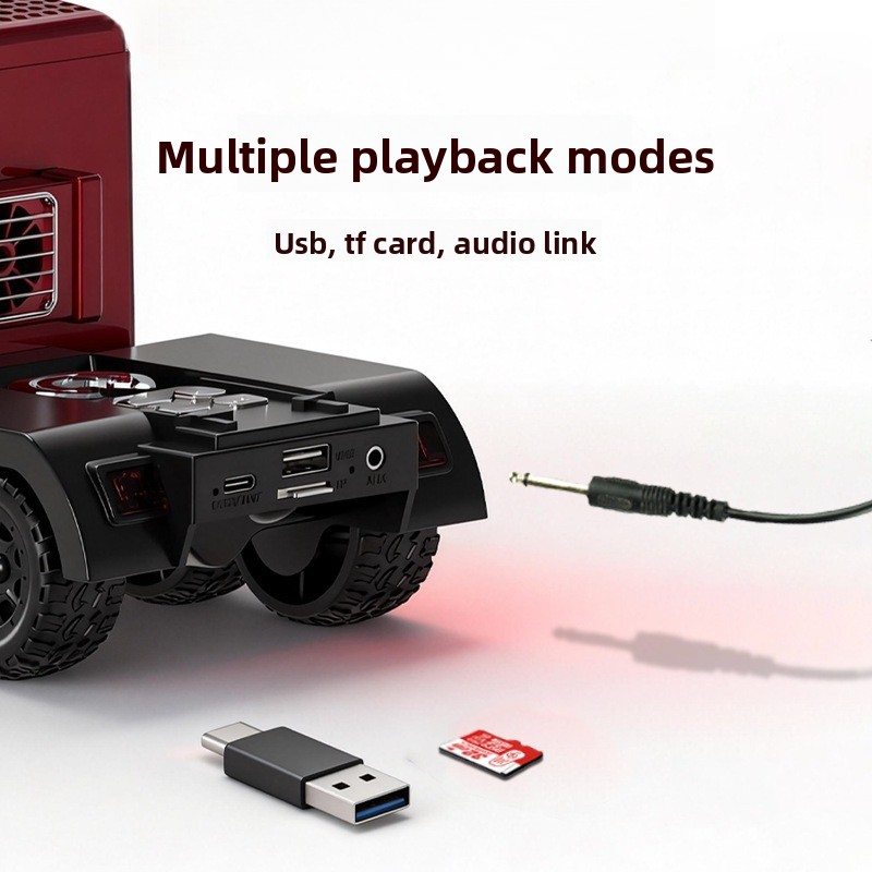 Bluetoothスピーカー 充電式 FM ホームカーモデル - Audio Music Spotify のレビューと価格