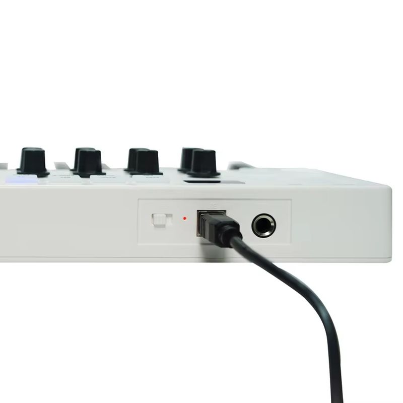 M Vave Smk 25 ポータブルMIDIキーボードコン - Midi Controller Pad のレビューと価格