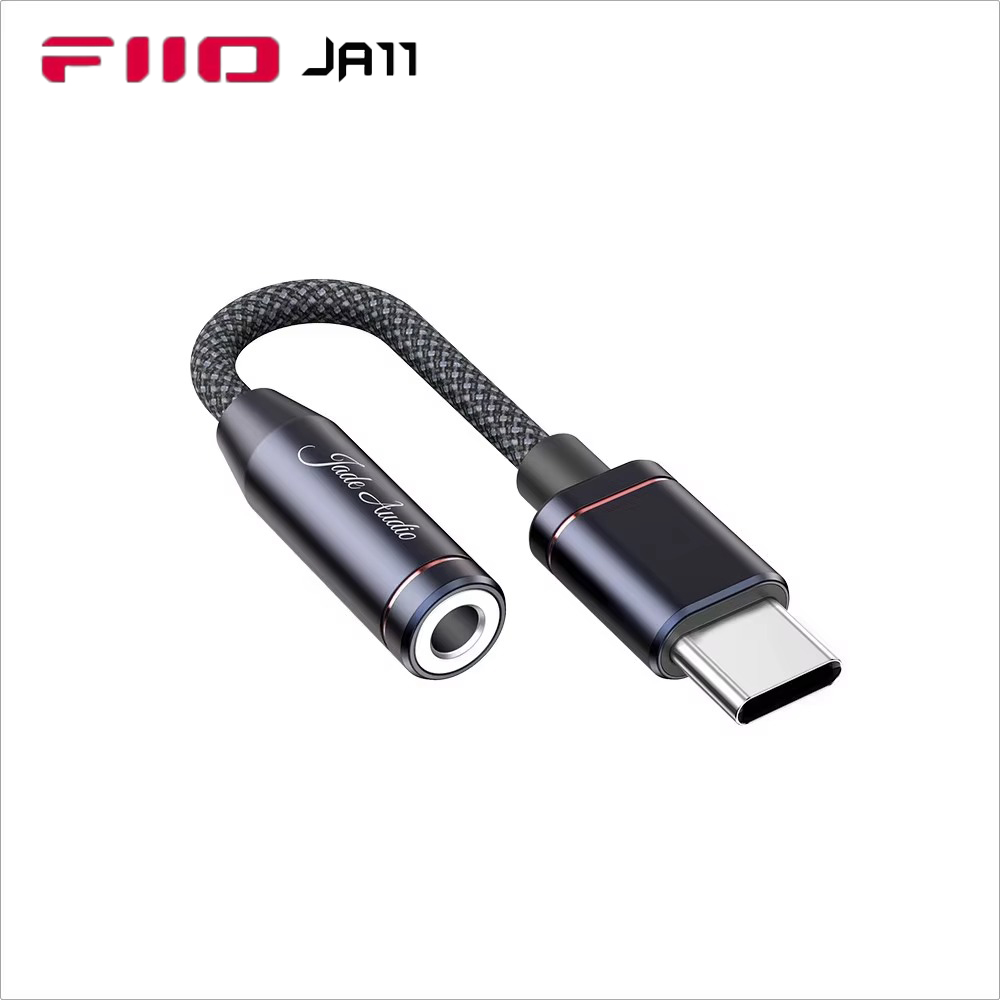 FiiO JadeAudio JA11 USB Type-C - Headphone Amplifier Dac のレビューと価格