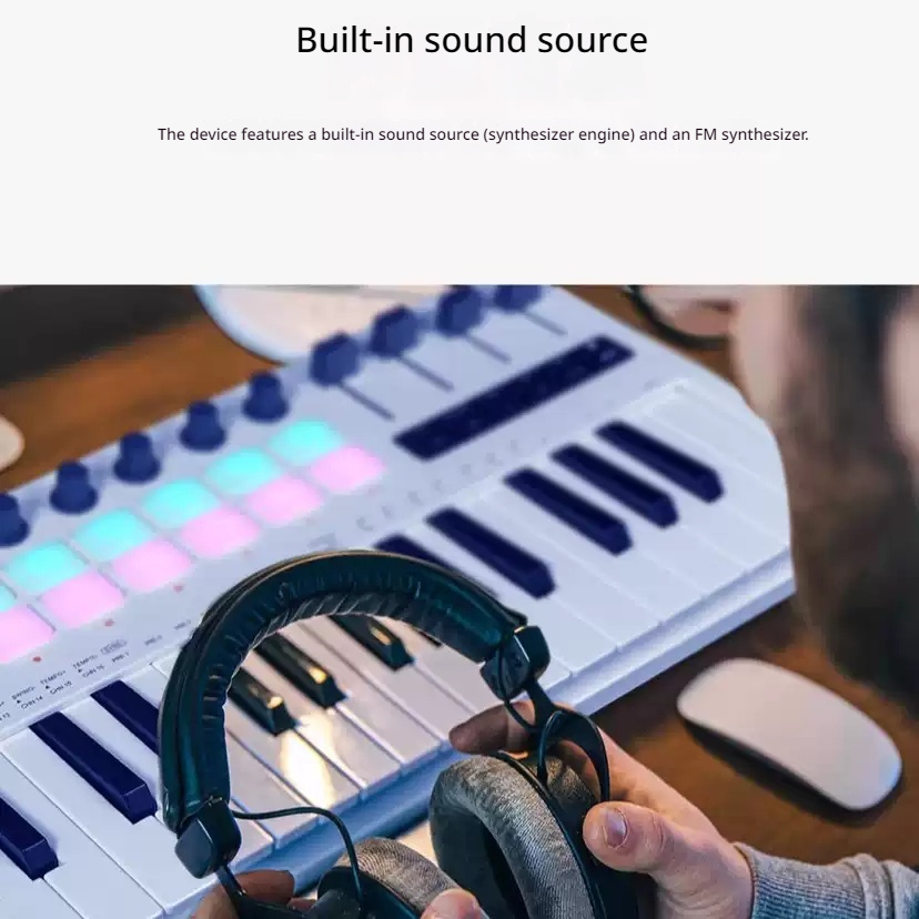 新型M-Vave Smk-37pro/Smk37elite  - Midi Controller Pad のレビューと価格