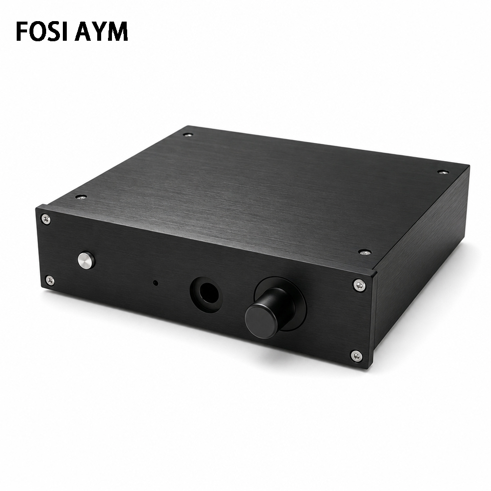 220x52x191mm FOSI AYM フルアルミニウム - Headphone Amplifier Dac のレビューと価格