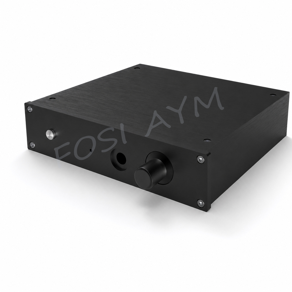 220x52x191mm FOSI AYM フルアルミニウム - Headphone Amplifier Dac のレビューと価格