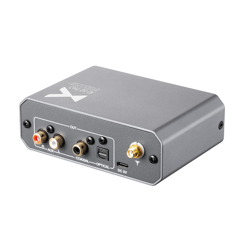 BluetoothオーディオコンバーターXDUOO-XQ-5 - Headphone Amplifier Dac のレビューと価格