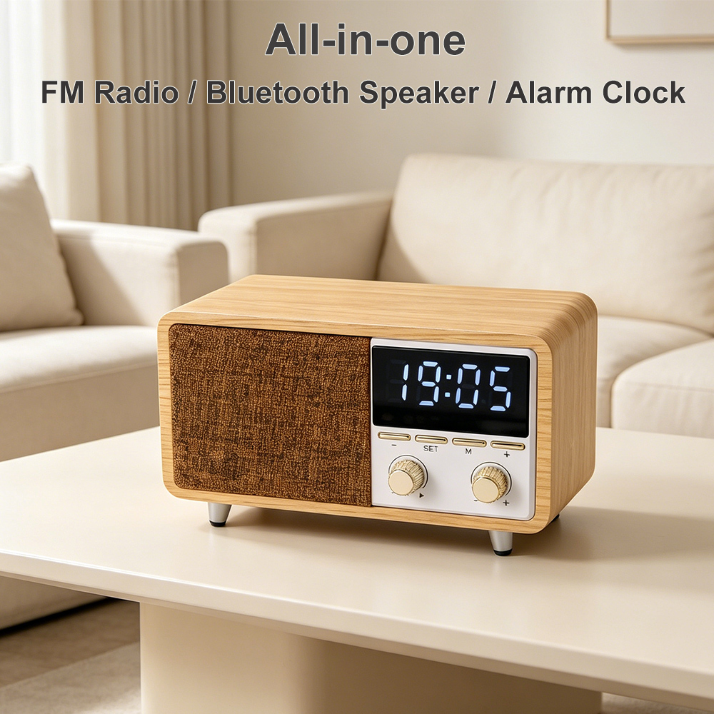 RD-X9 多機能FMラジオ レトロBluetoothスピー - Audio Music Spotify のレビューと価格